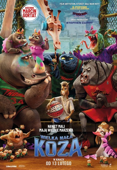 Plakat wydarzenia:  WIELKA MAŁA KOZA (2D dubbing) 